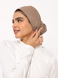 COTTON DOUBLE WRAP TURBAN