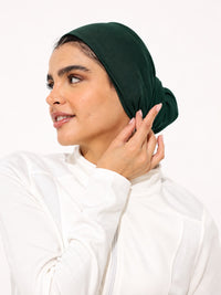 COTTON DOUBLE WRAP TURBAN