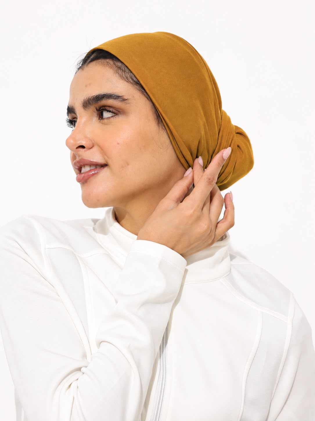 COTTON DOUBLE WRAP TURBAN