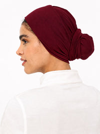 COTTON DOUBLE WRAP TURBAN