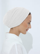 2 PIECES TURBAN
