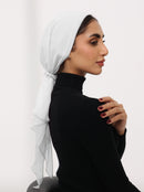 CHIFFON TIE TURBAN