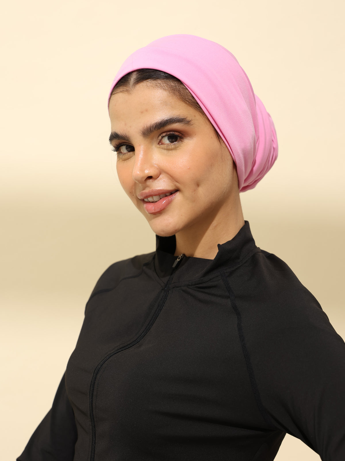 COTTON DOUBLE WRAP TURBAN