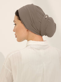 TURBAN DOUBLE WRAP