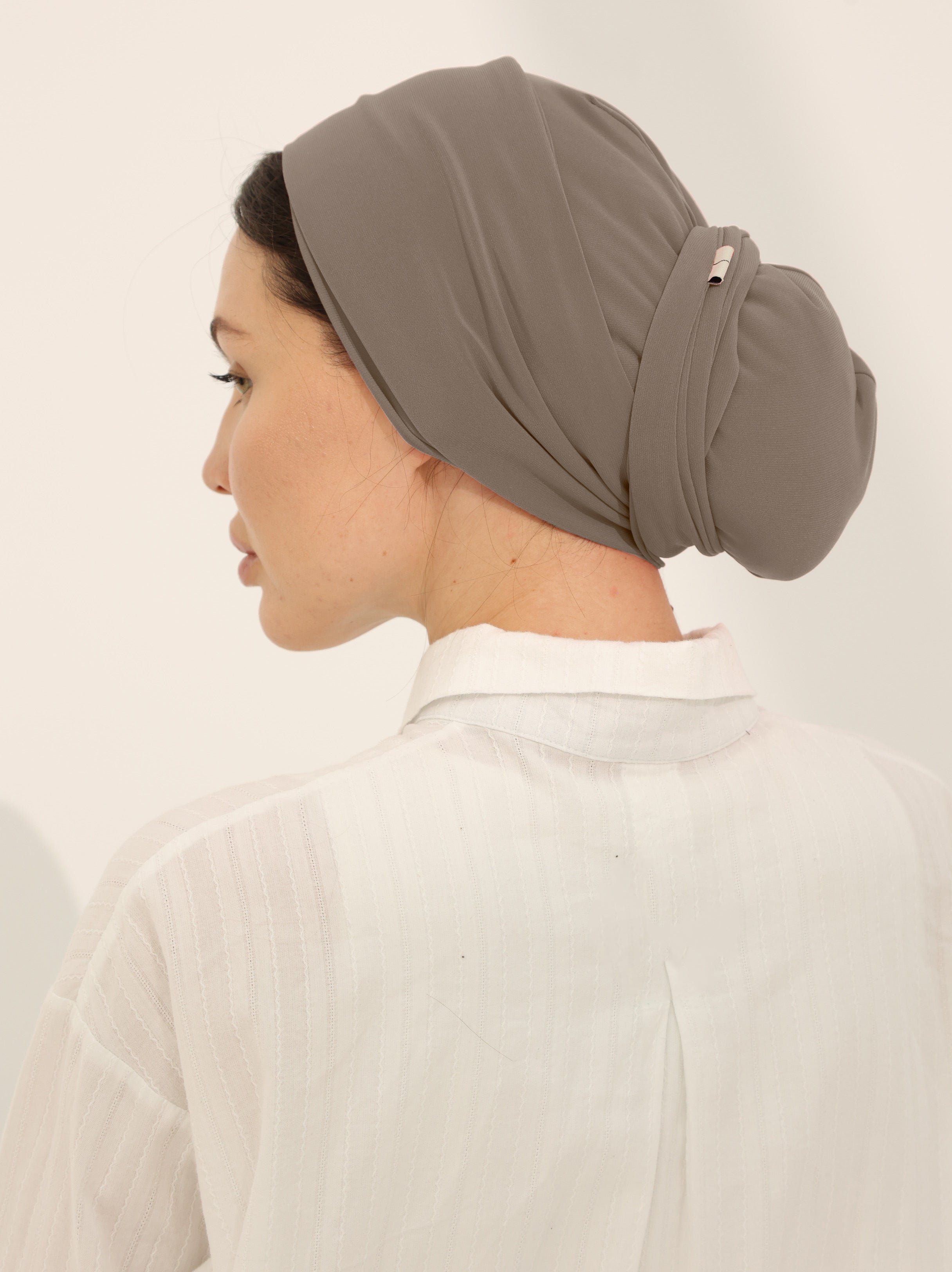 TURBAN DOUBLE WRAP