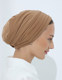 2 PIECES TURBAN