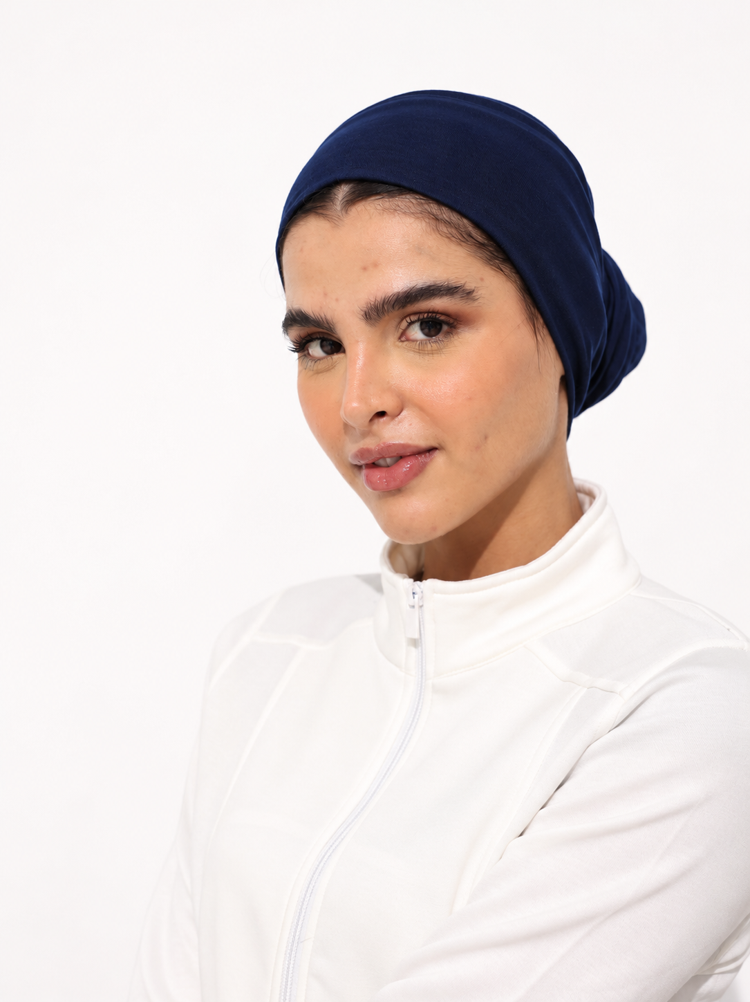 COTTON DOUBLE WRAP TURBAN