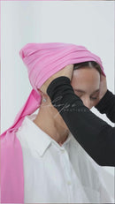 TURBAN BUN WRAP