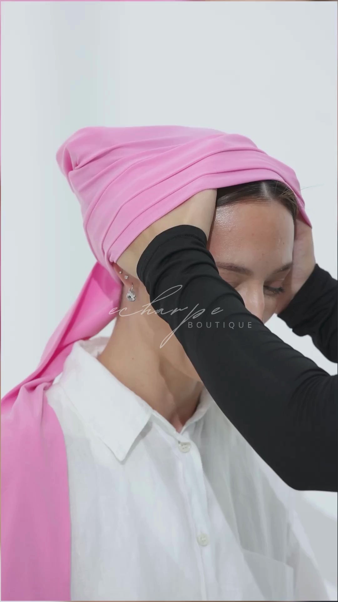 TURBAN BUN WRAP