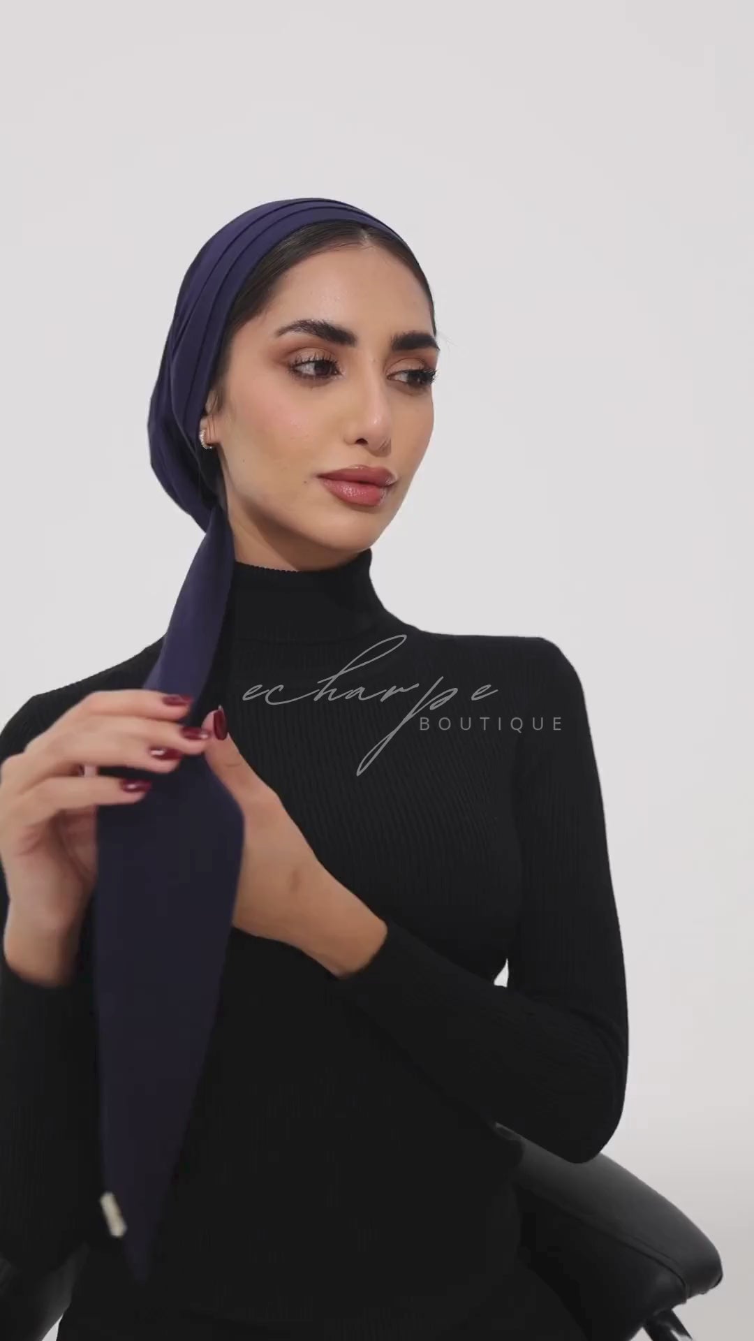 COTTON BUN WRAP TURBAN
