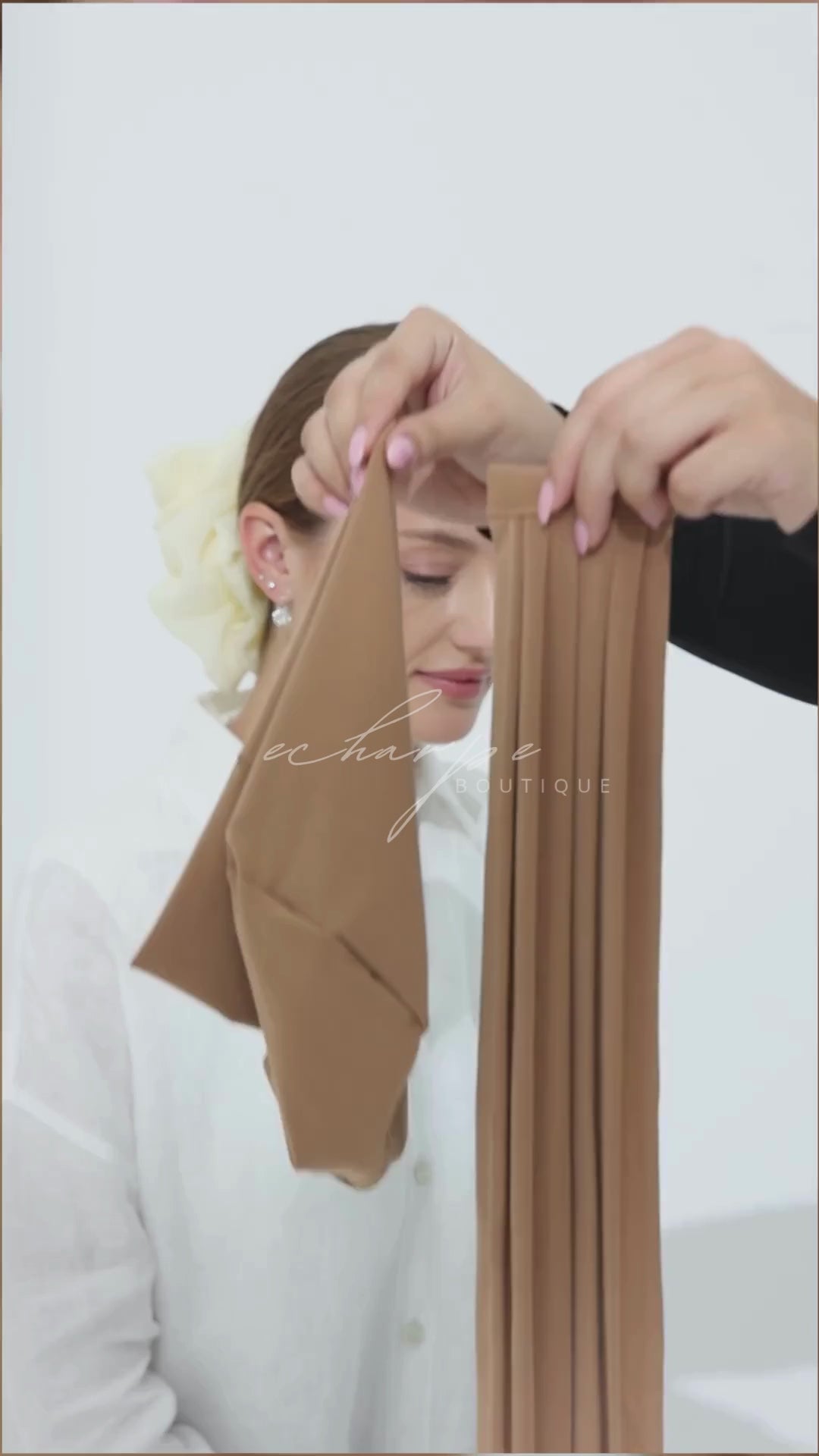 2 PIECES TURBAN