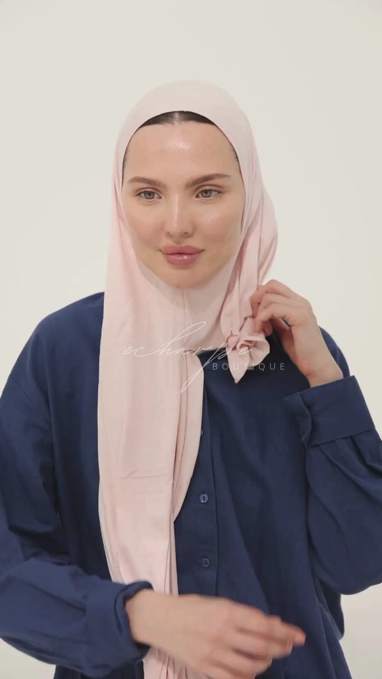 COTTON JERSEY HIJAB