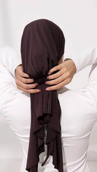 The Pony Tail Turban