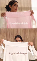 COTTON RIBBON HIJAB