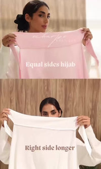 COTTON RIBBON HIJAB