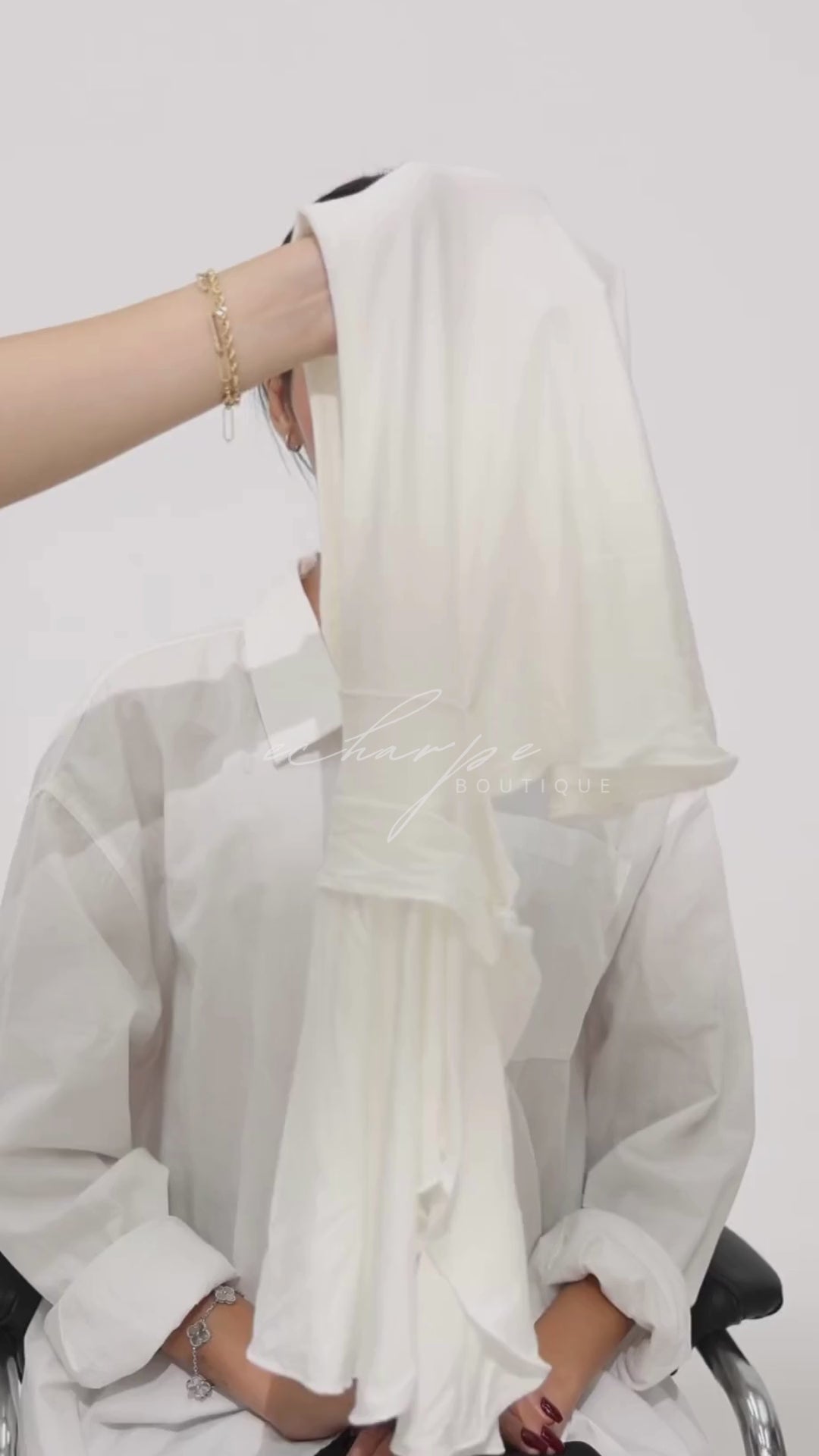 EASY HIJAB WITH BLOUSE