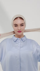 COTTON HEAD WRAP TURBAN