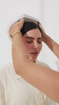 COTTON DOUBLE WRAP TURBAN