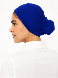 COTTON DOUBLE WRAP TURBAN