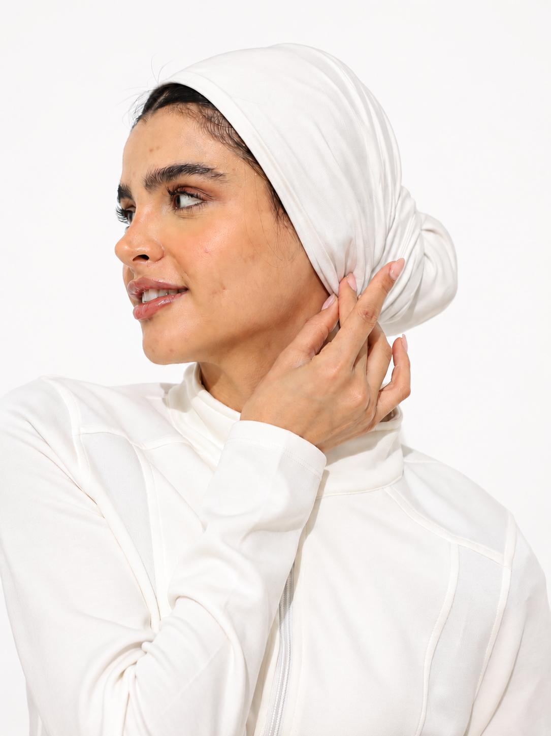 WHITE / without antislip clip