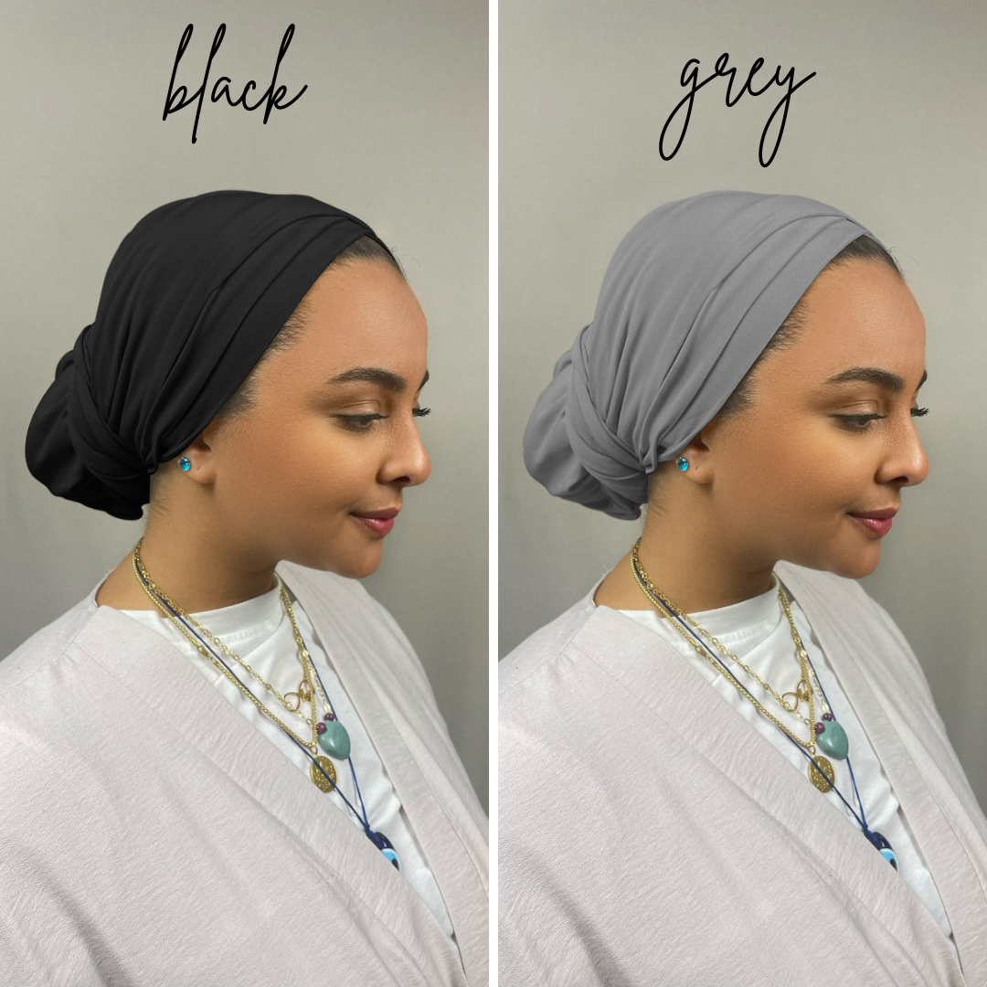 Baby bun deals turban