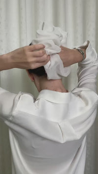 RAHA HIJAB HALF HEADBAND حجاب الراحة نصف قمطة