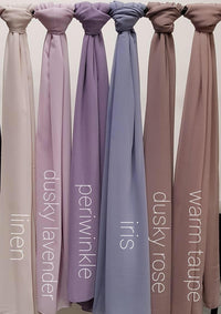 RAHA HIJAB HALF HEADBAND حجاب الراحة نصف قمطة