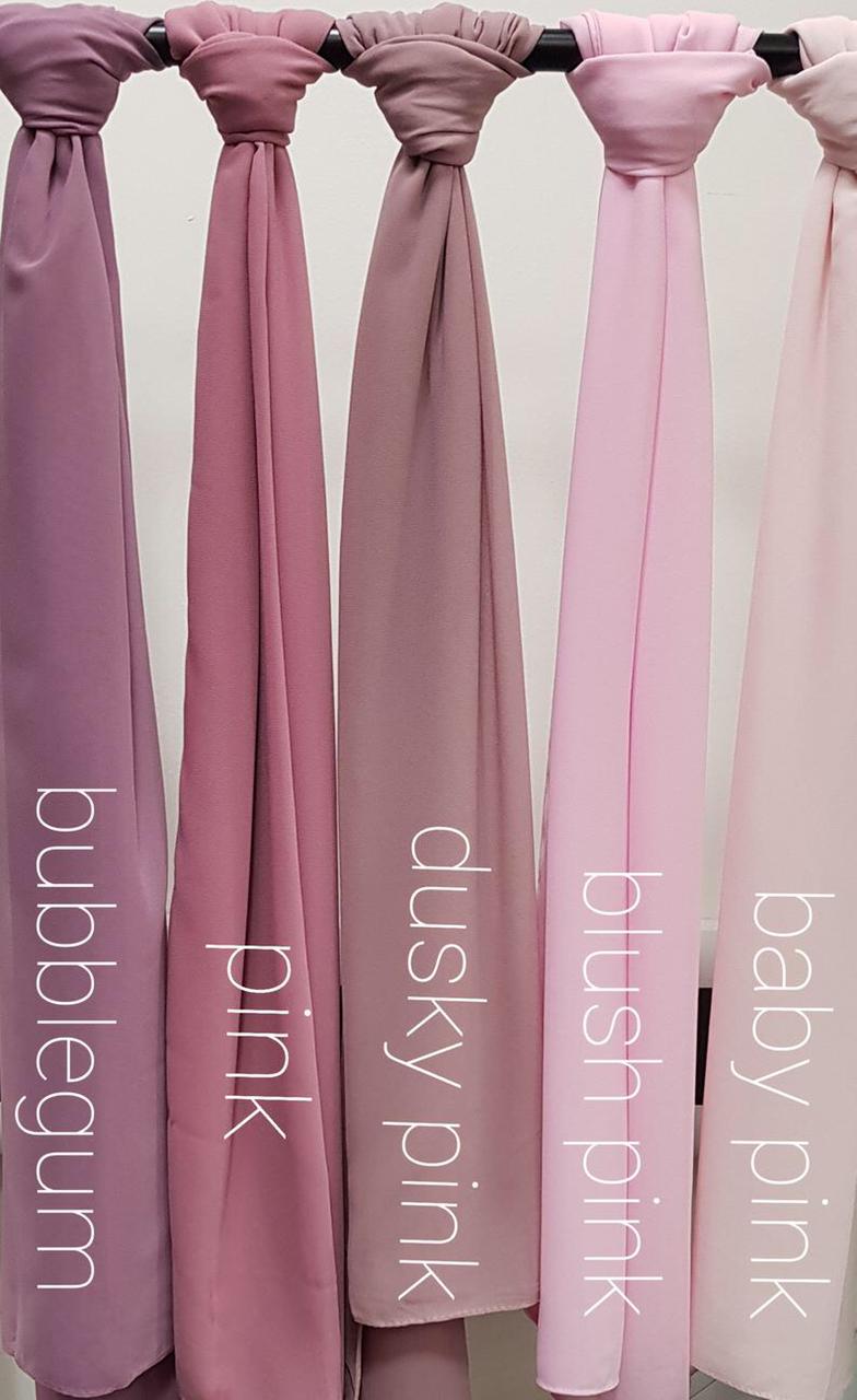 RAHA HIJAB HALF HEADBAND حجاب الراحة نصف قمطة