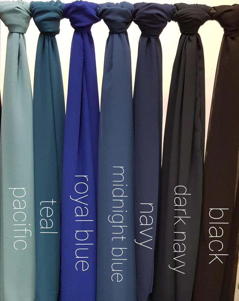 RAHA HIJAB HALF HEADBAND حجاب الراحة نصف قمطة