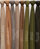 RAHA HIJAB HALF HEADBAND حجاب الراحة نصف قمطة