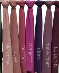 RAHA HIJAB HALF HEADBAND حجاب الراحة نصف قمطة