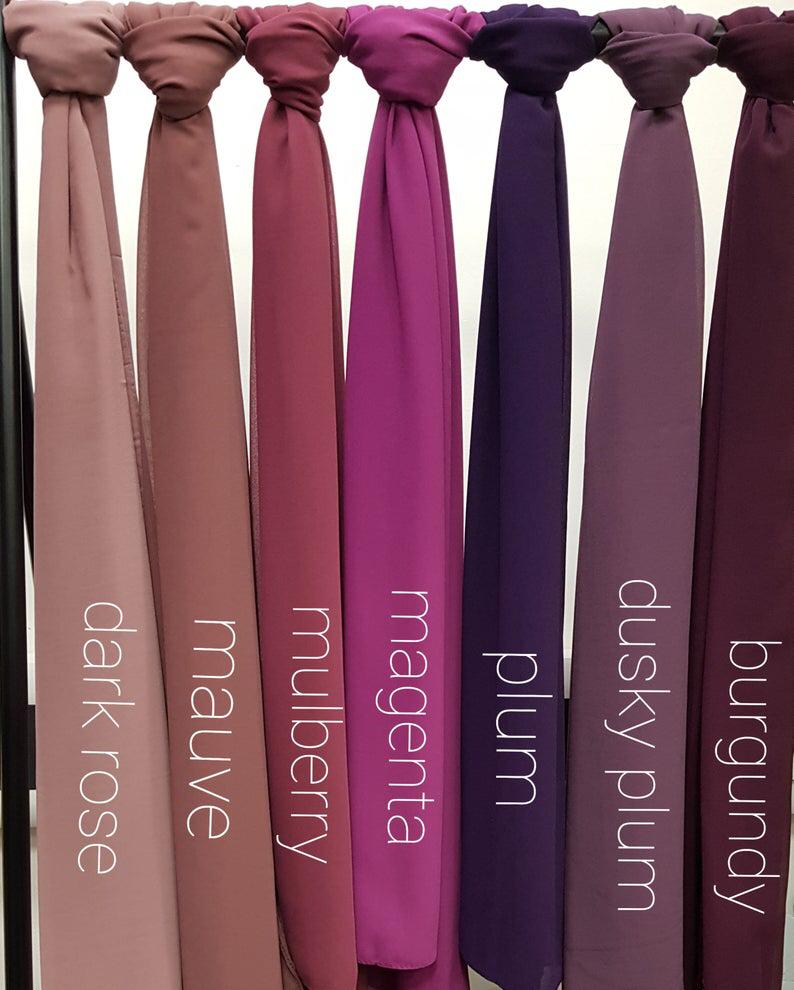 RAHA HIJAB HALF HEADBAND حجاب الراحة نصف قمطة