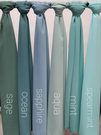 RAHA HIJAB HALF HEADBAND حجاب الراحة نصف قمطة