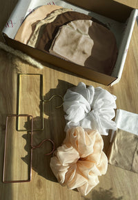 TURBAN DOUBLE WRAP BOXES