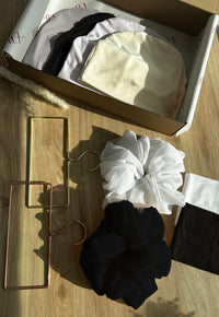 TURBAN DOUBLE WRAP BOXES