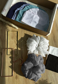 TURBAN DOUBLE WRAP BOXES