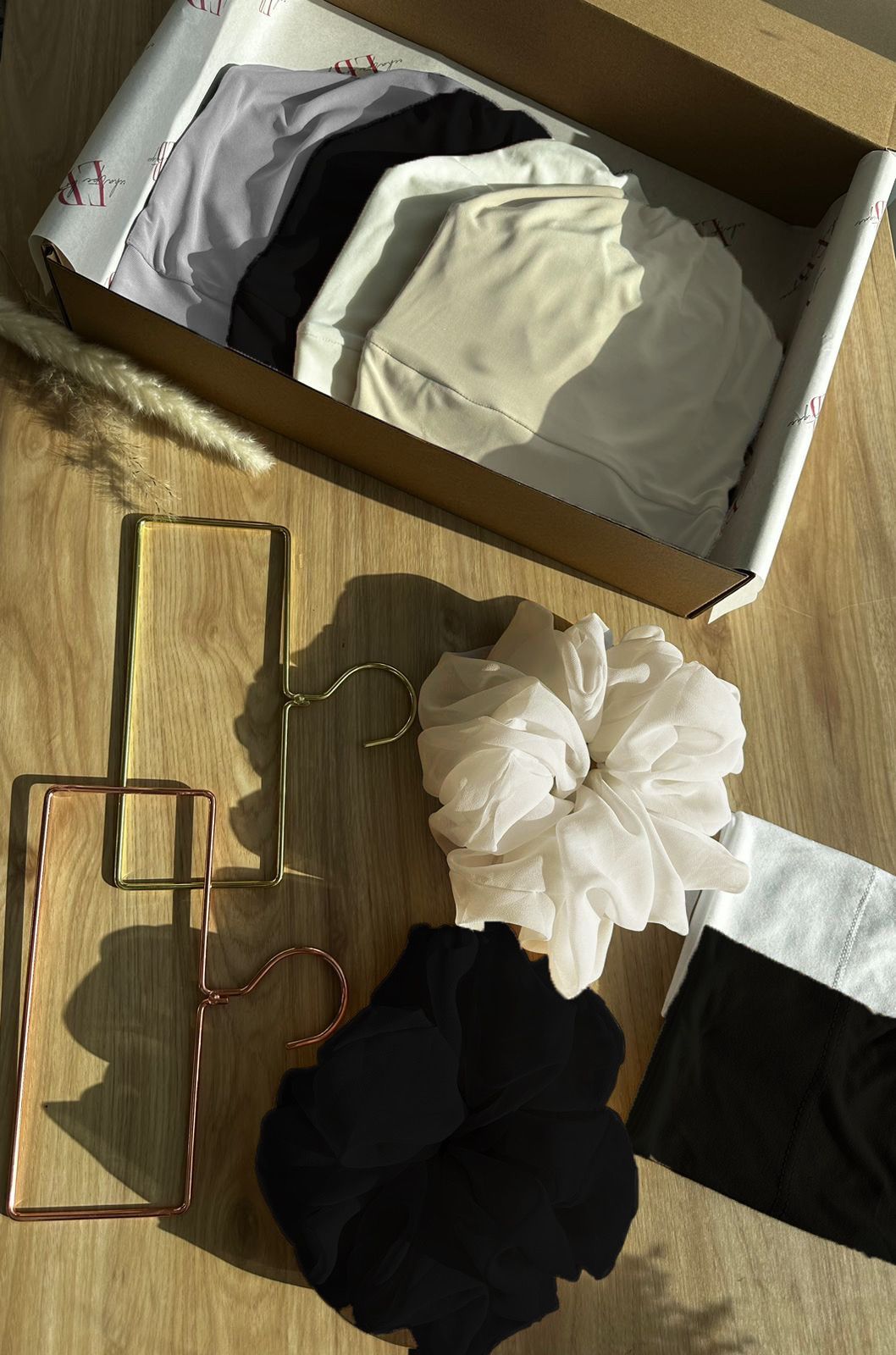 TURBAN HEAD WRAP BOXES