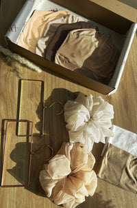 TURBAN HEAD WRAP BOXES