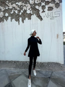 Two pieces set split end leggings